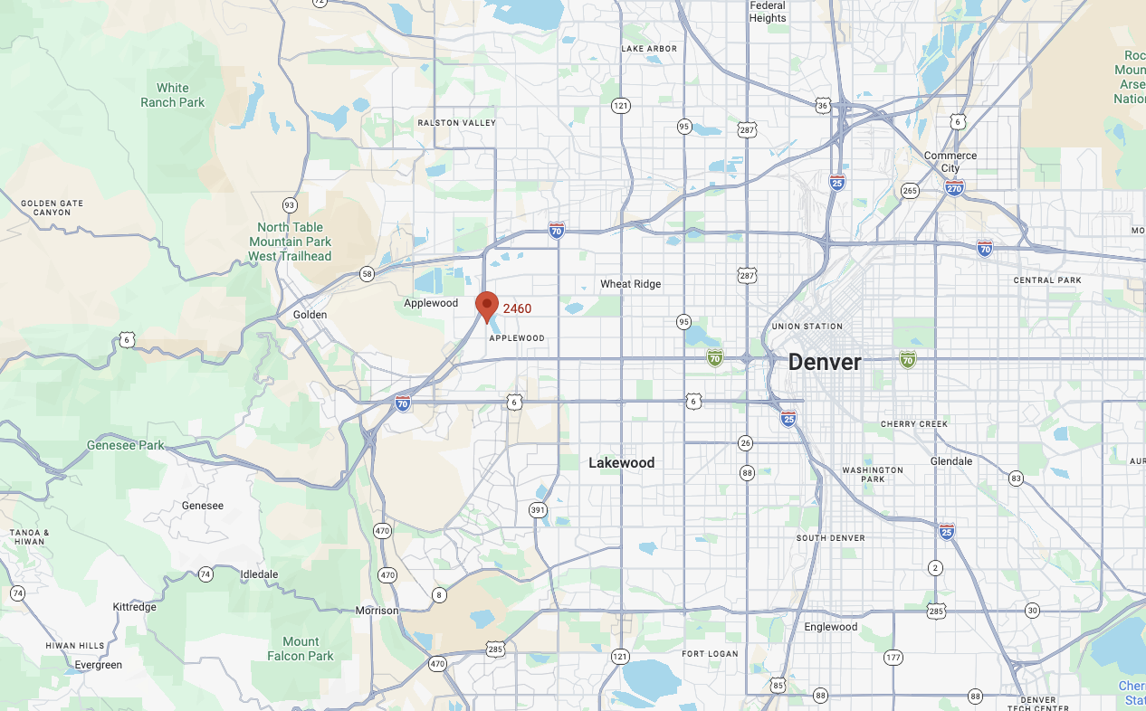 Lakewood 170 map
